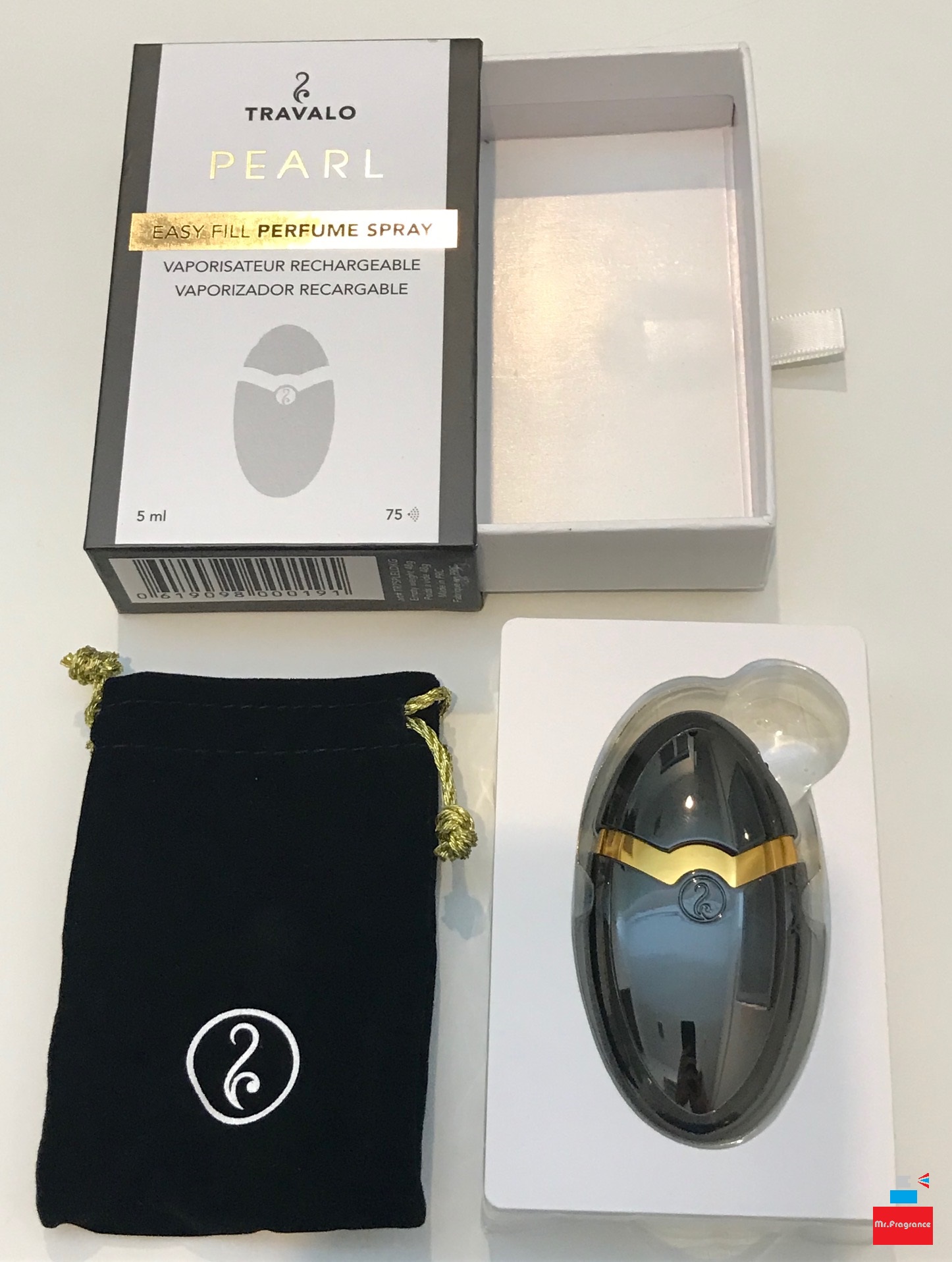 トラヴァーロ パールのレビュー!おすすめの限定香水アトマイザー! Mr.fragrance