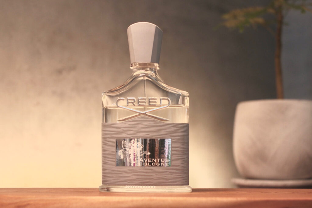 CREED(クリード)最新作の香水「アバントゥス コロン」を購入 